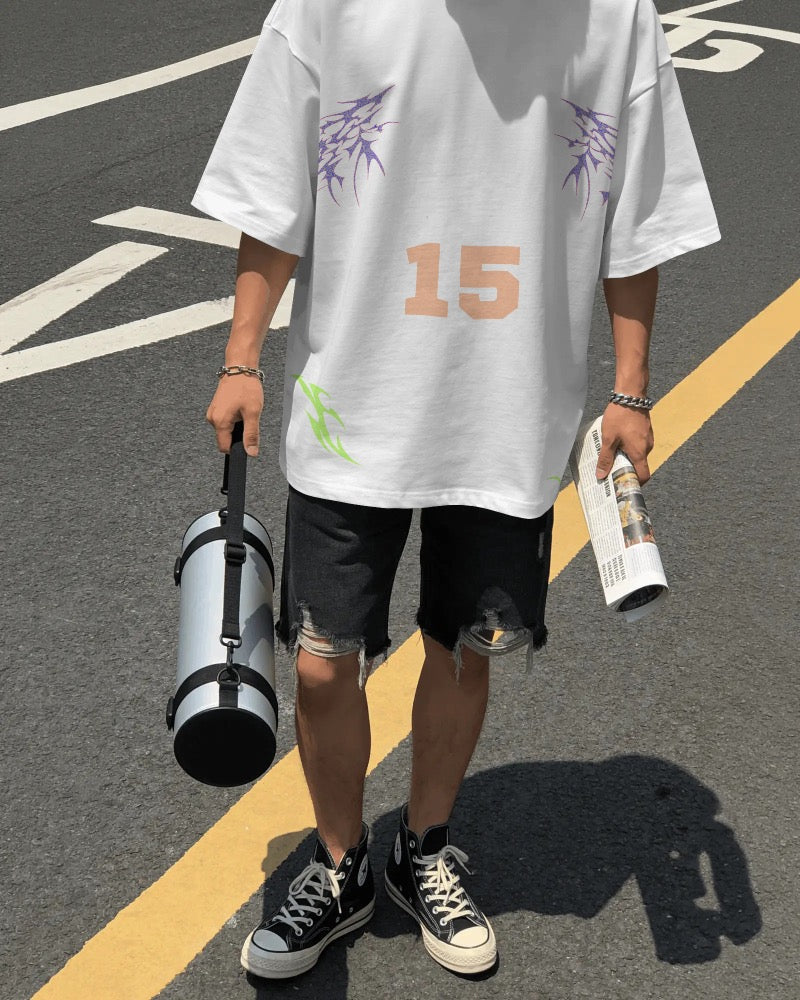 Venox Heavyweight Oversized Tee – Built Bold, Worn Daily