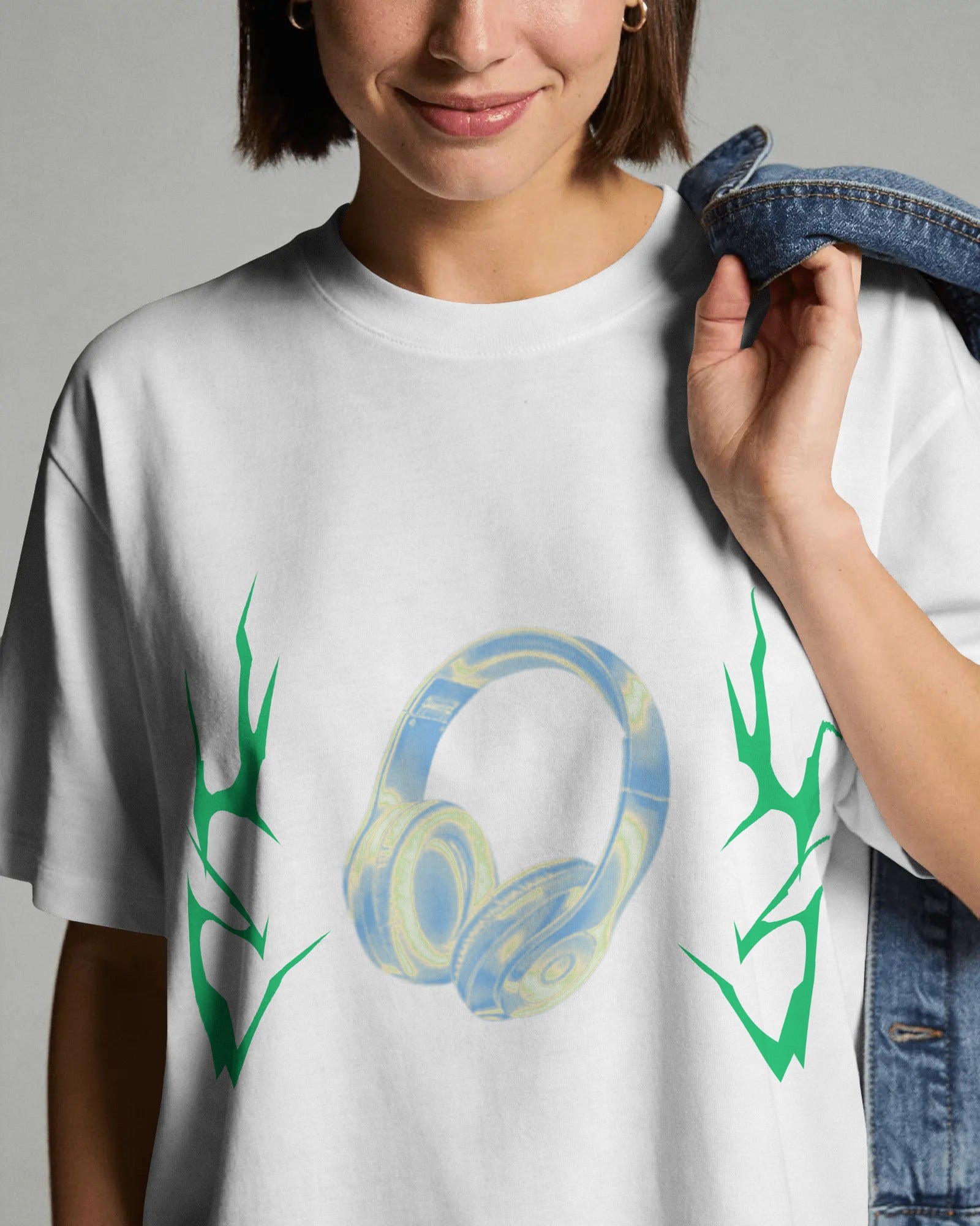 Oversized Cotton T-Shirt — Heavyweight Streetwear Essential