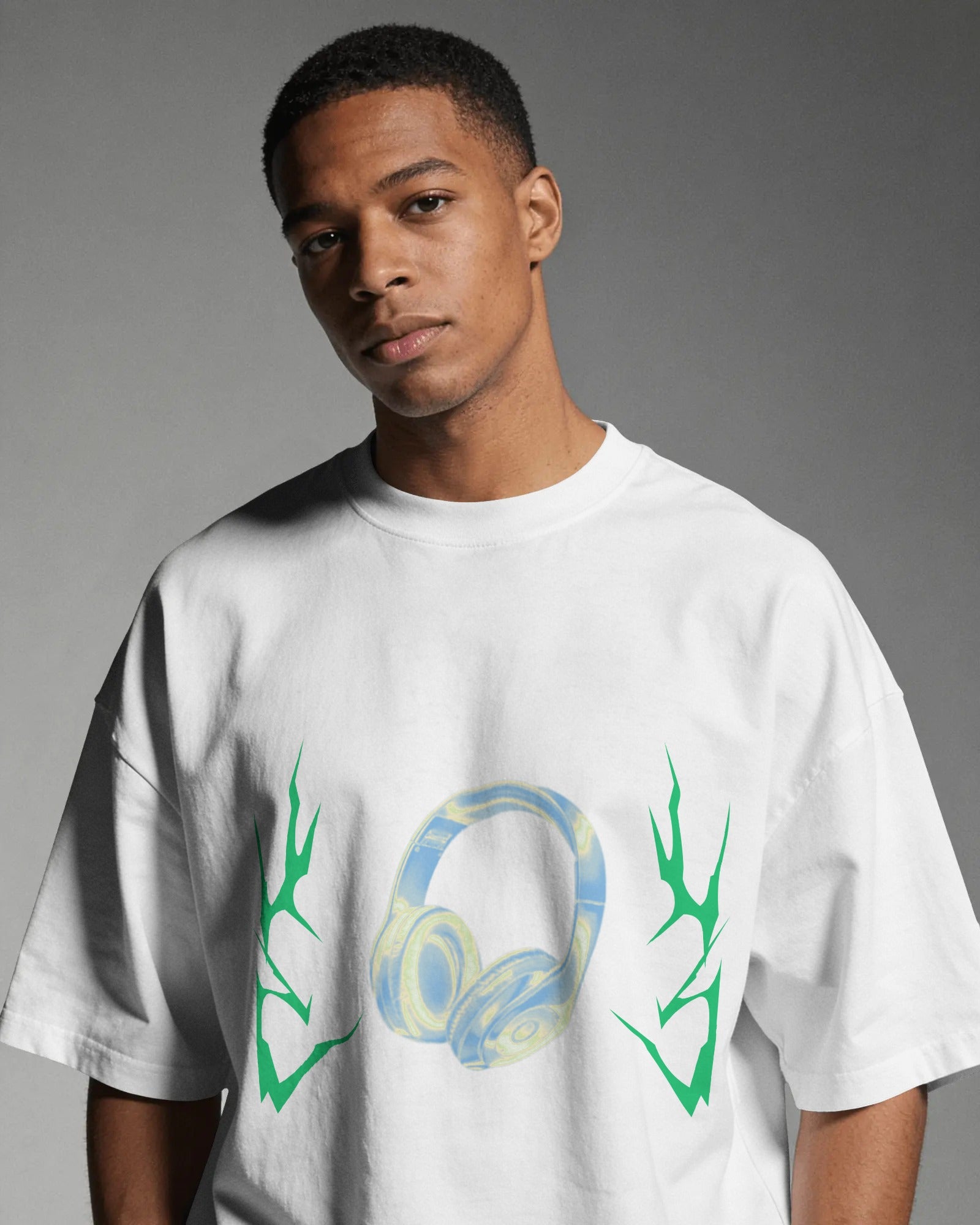 Oversized Cotton T-Shirt — Heavyweight Streetwear Essential