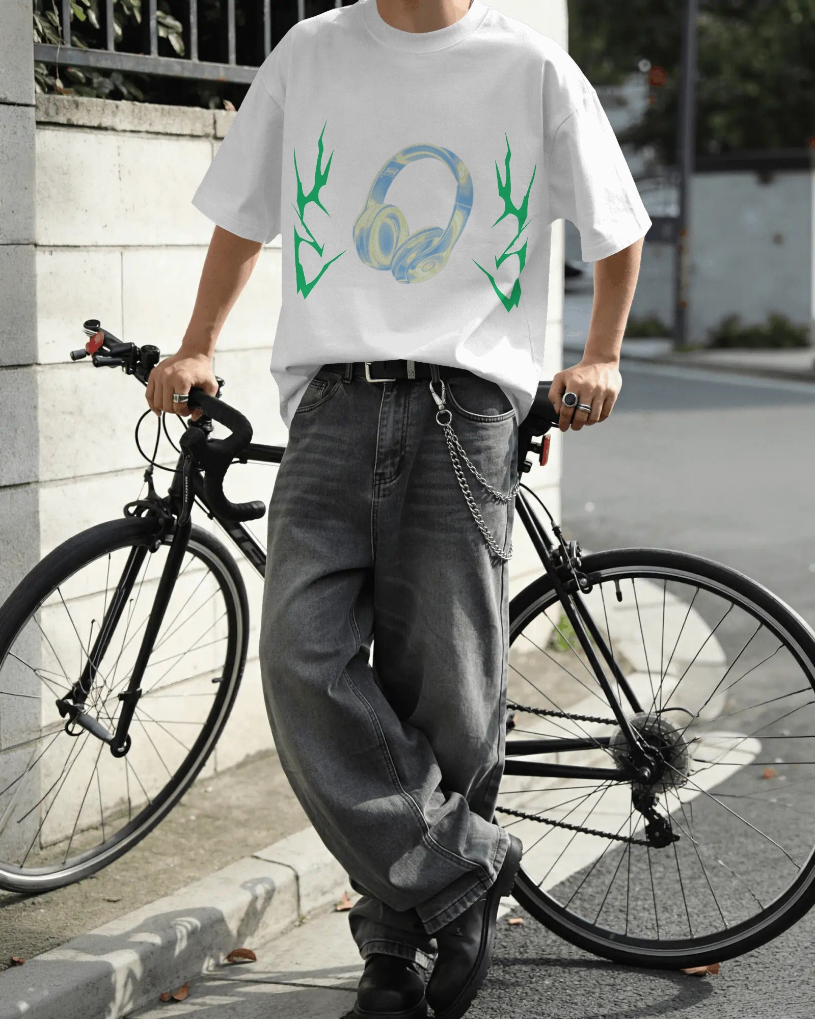 Oversized Cotton T-Shirt — Heavyweight Streetwear Essential