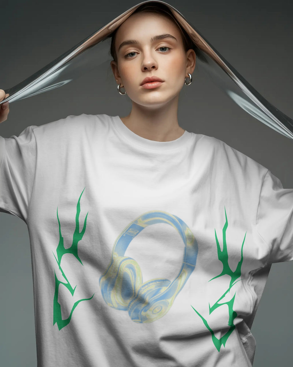 Oversized Cotton T-Shirt — Heavyweight Streetwear Essential