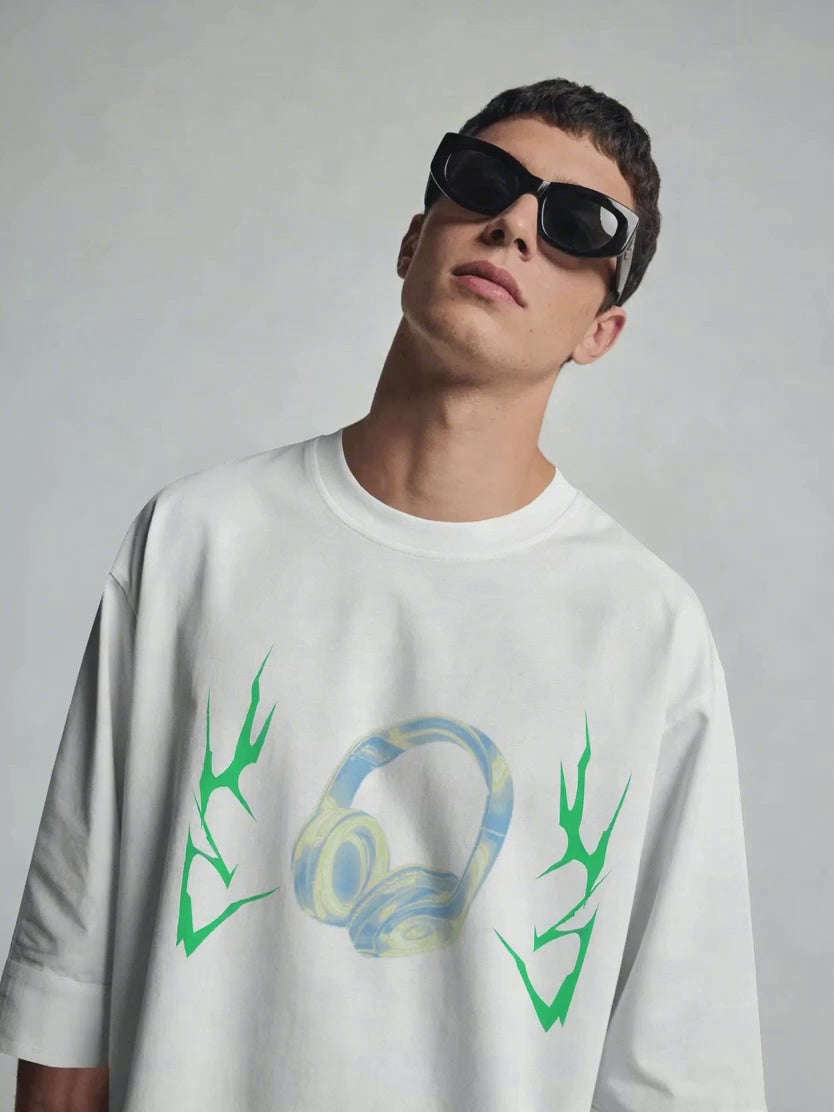 Oversized Cotton T-Shirt — Heavyweight Streetwear Essential