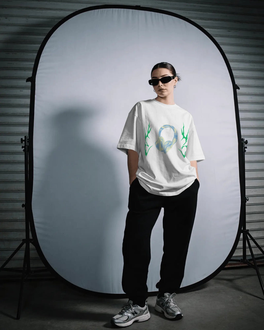 Oversized Cotton T-Shirt — Heavyweight Streetwear Essential
