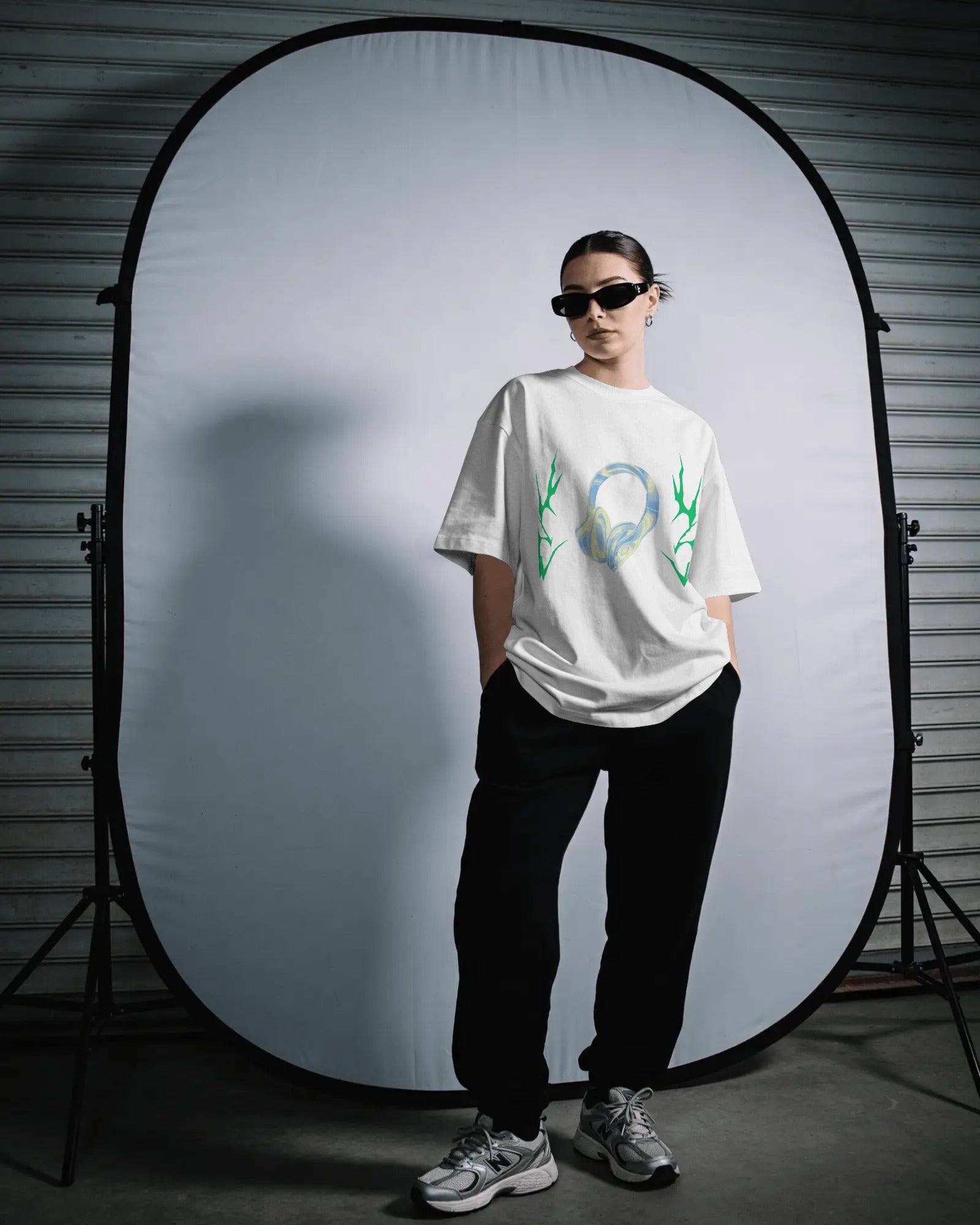 Oversized Cotton T-Shirt — Heavyweight Streetwear Essential