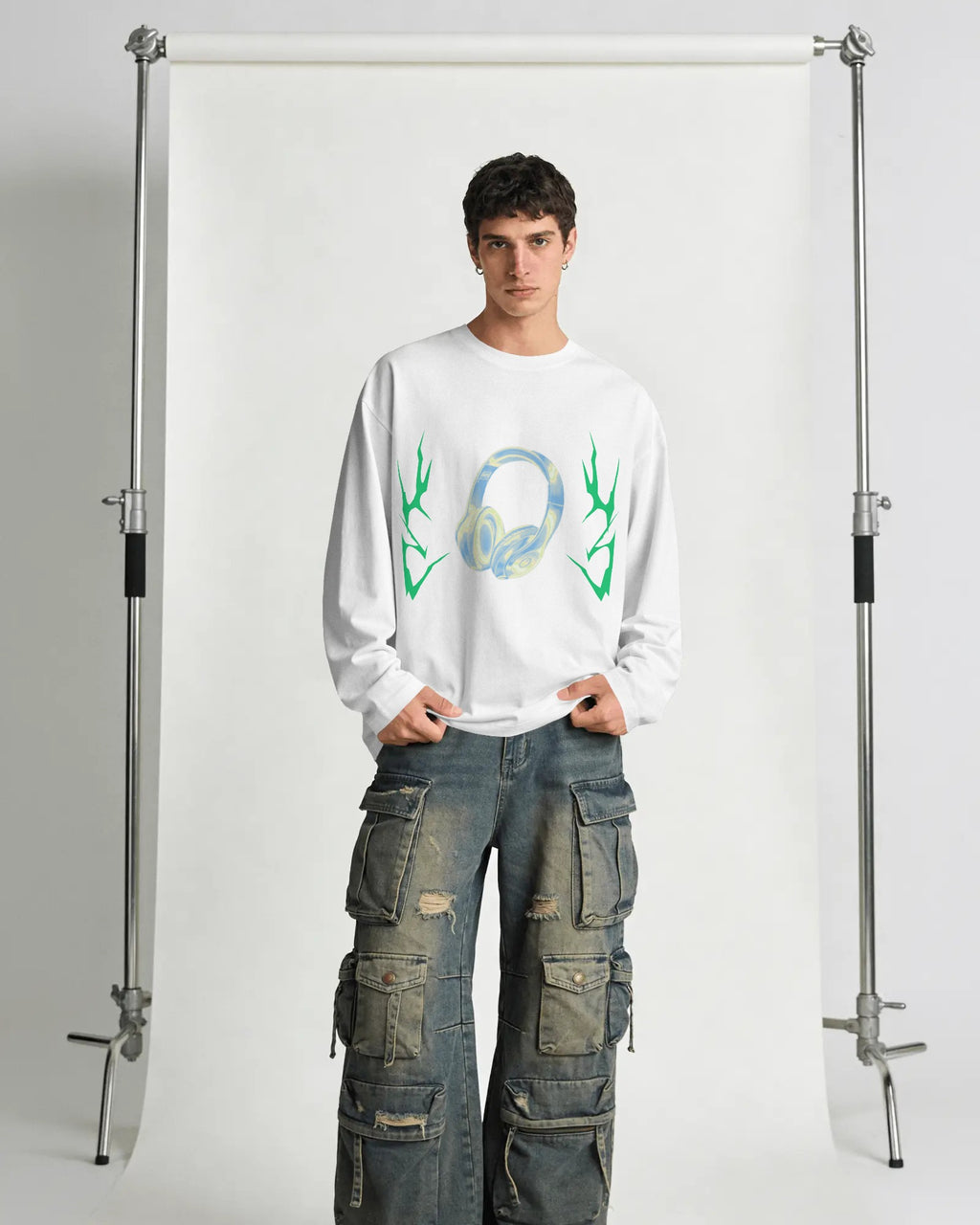 Oversized Cotton T-Shirt — Heavyweight Streetwear Essential