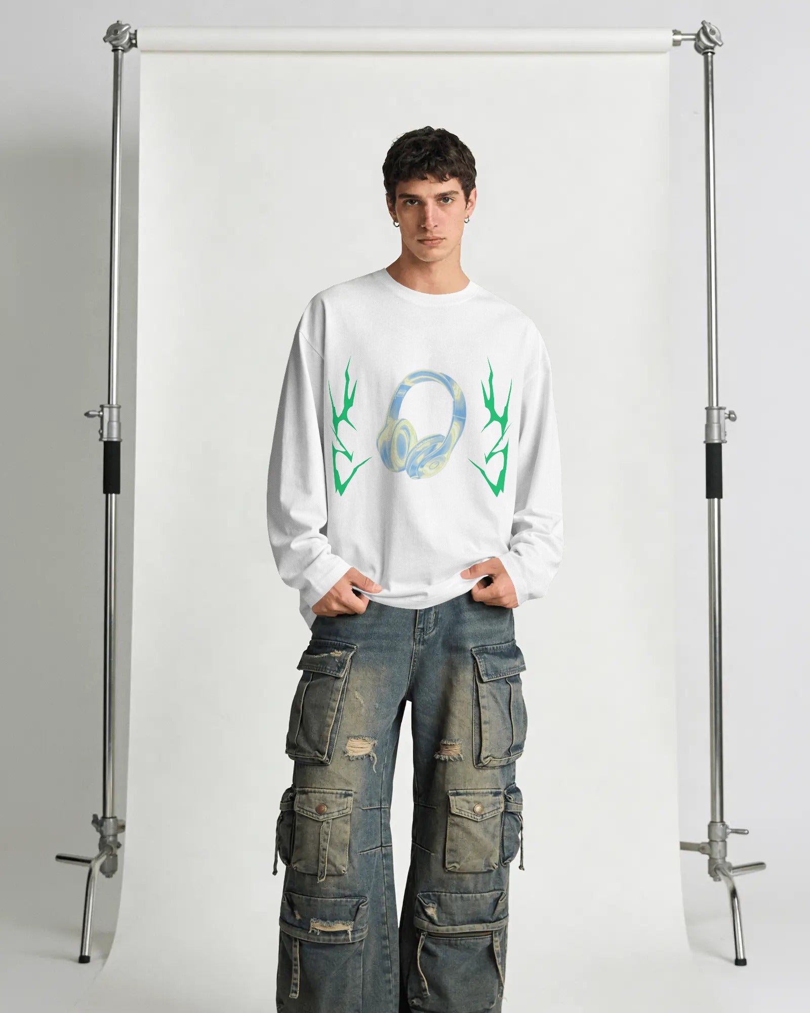Oversized Cotton T-Shirt — Heavyweight Streetwear Essential