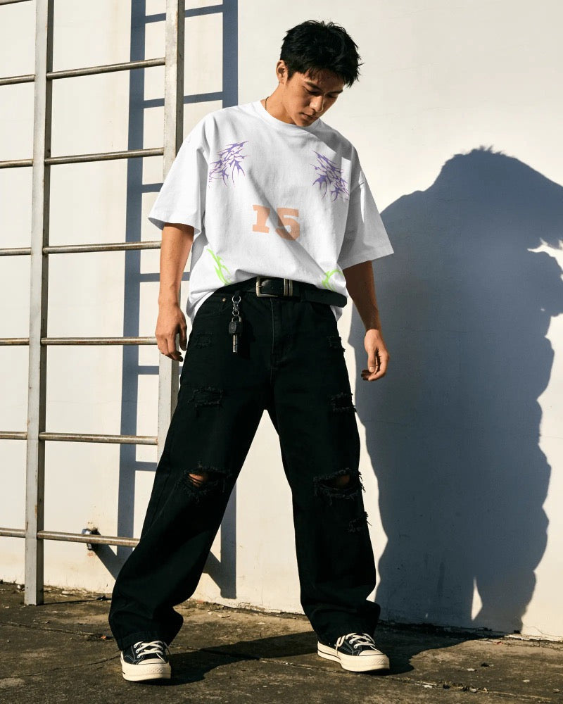Venox Heavyweight Oversized Tee – Built Bold, Worn Daily
