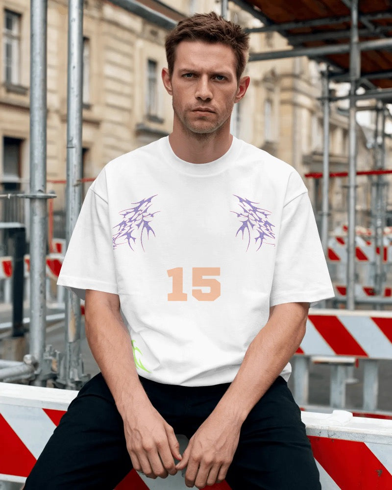 Venox Heavyweight Oversized Tee – Built Bold, Worn Daily